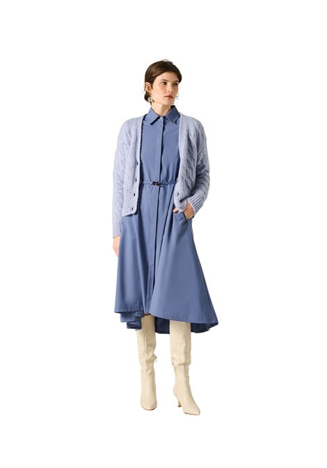 Cardigan Treccia In Misto Mohair Manila Grace | M401WUMA643